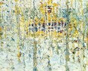 卡兹米尔 马列维奇 : Landscape with Yellow House